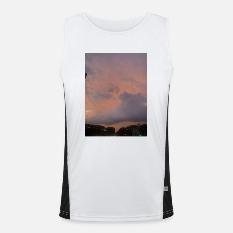 Sunset Men's Functional Contrast Tank Top 