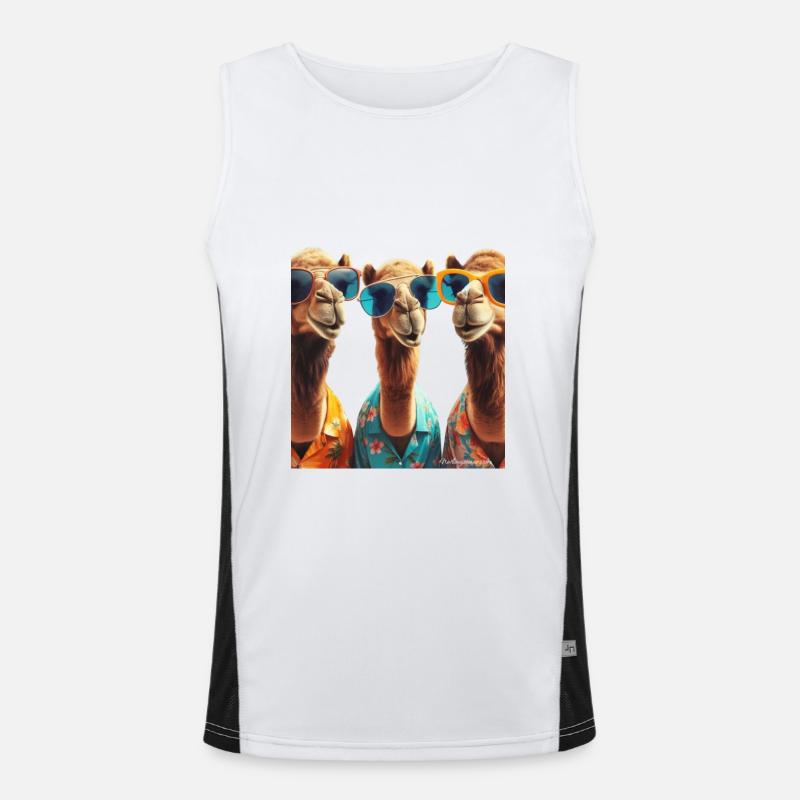 Siblings Men's Functional Contrast Tank Top 