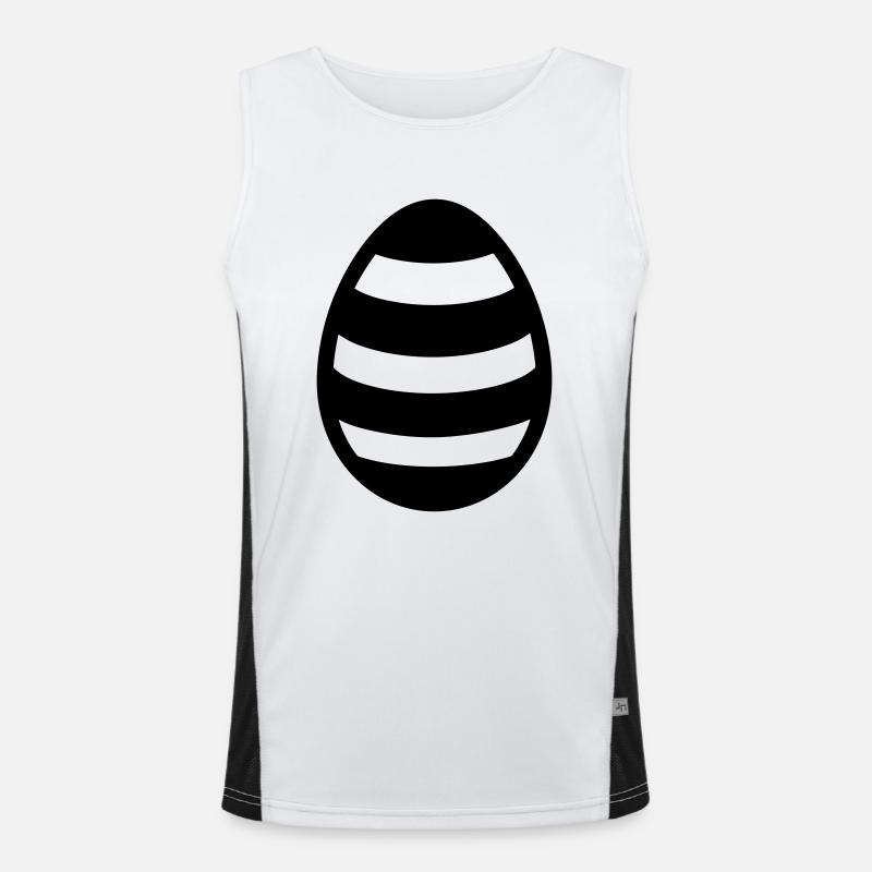 Æg Funktionel kontrast tanktop til herrer 