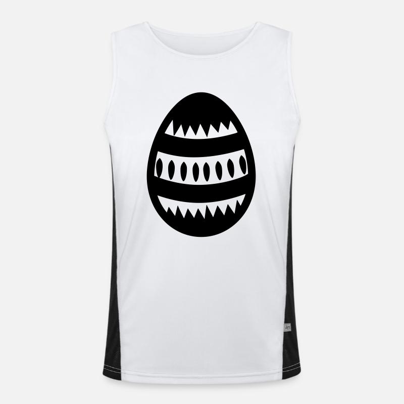 Ei Funktionelles Kontrast-Tank Top für Männer 