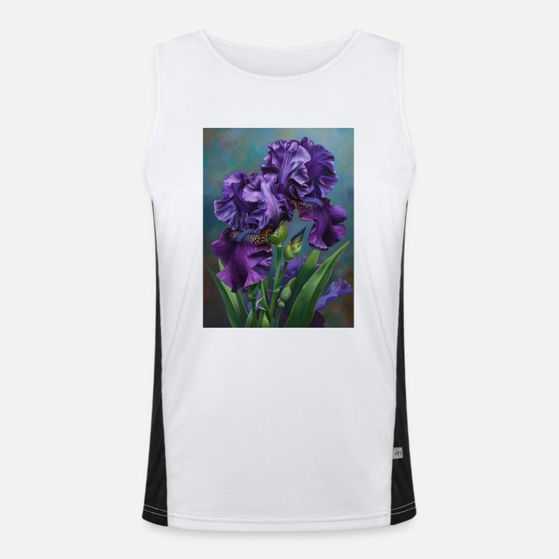 Iris FL 3 Men's Functional Contrast Tank Top 