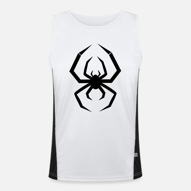 spider Men's Functional Contrast Tank Top 