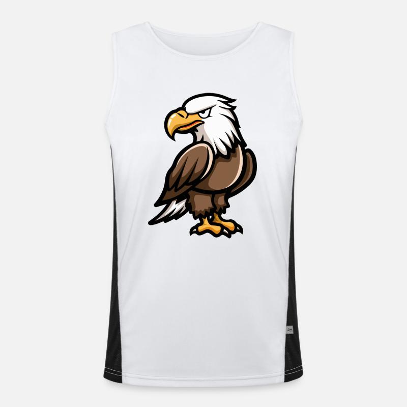 Eagle Comic Men's Functional Contrast Tank Top 