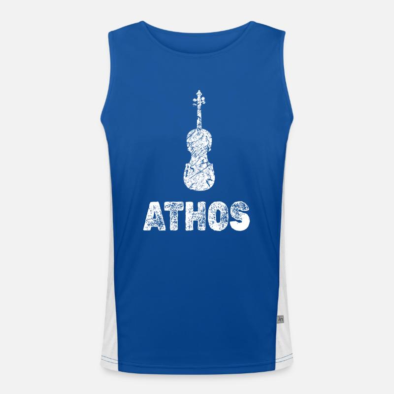Viola Athos Men's Functional Contrast Tank Top 