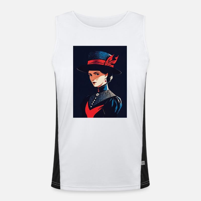 Silent Authority Men's Functional Contrast Tank Top 
