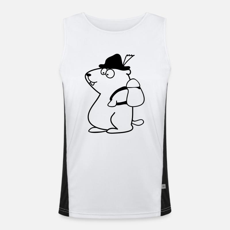marmot Men's Functional Contrast Tank Top 