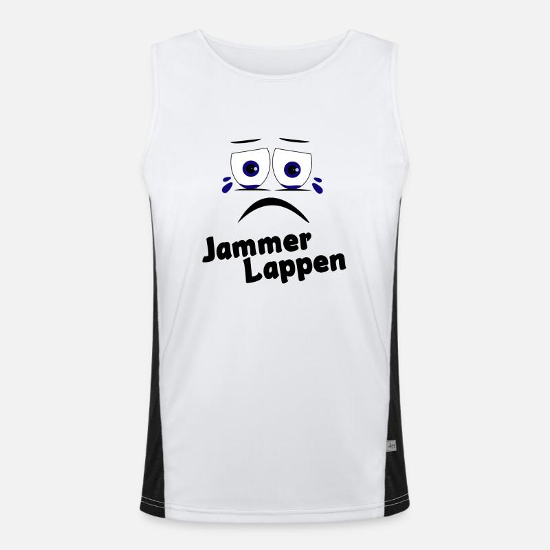 Jammer Rag Débardeur respirant contrasté Homme 