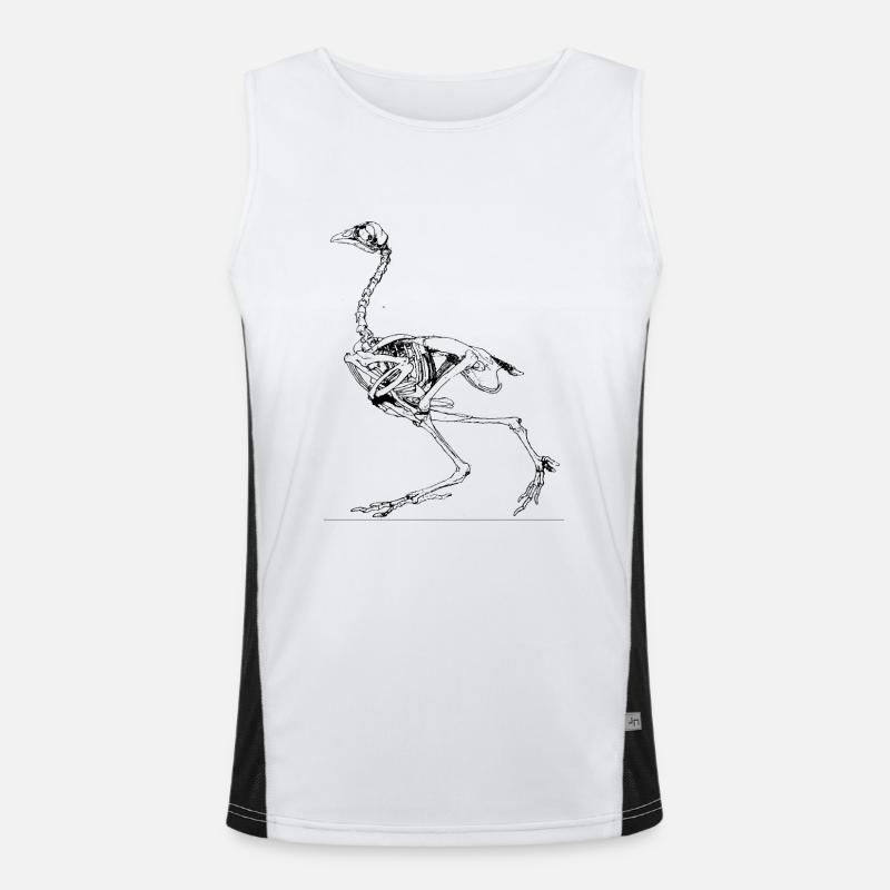 George Stubbs - Comparative Anatomical Exposition Men's Functional Contrast Tank Top 