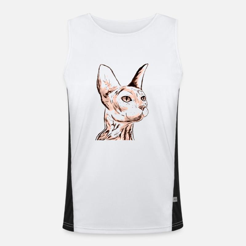 SMALL SPHINX Men's Functional Contrast Tank Top 