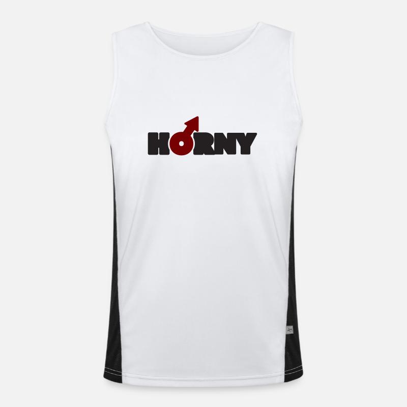 Corné Débardeur respirant contrasté Homme 