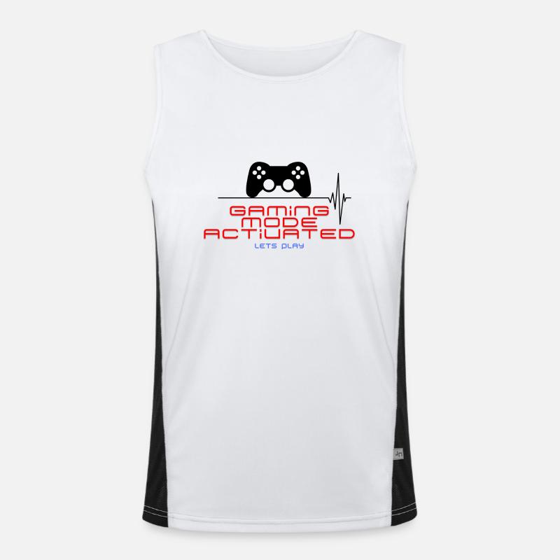 Mode de jeu actif Débardeur respirant contrasté Homme 