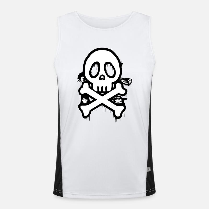 Albator Débardeur respirant contrasté Homme 