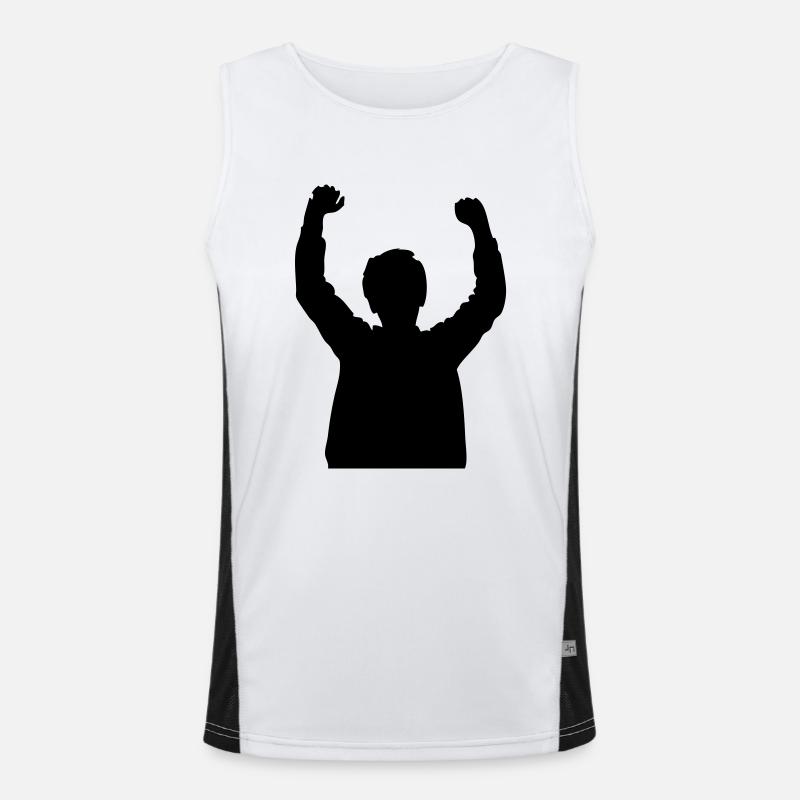 WIN Men's Functional Contrast Tank Top 