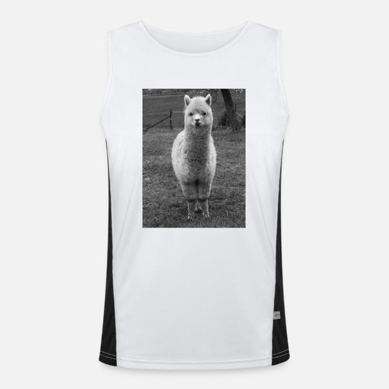alpaca Men's Functional Contrast Tank Top 
