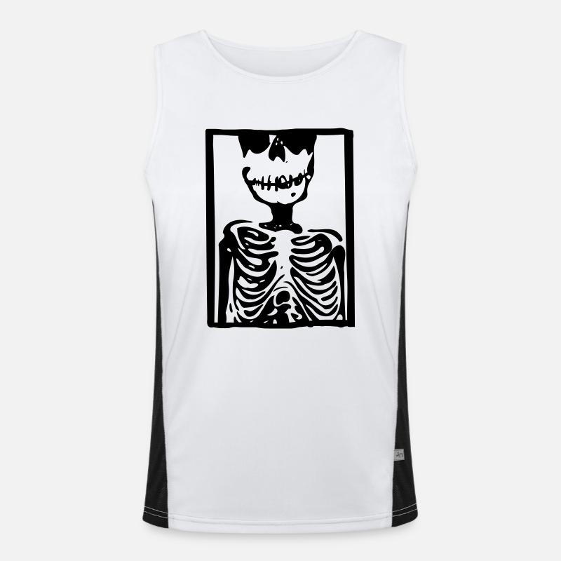 Dead boys don't cry Men's Functional Contrast Tank Top 