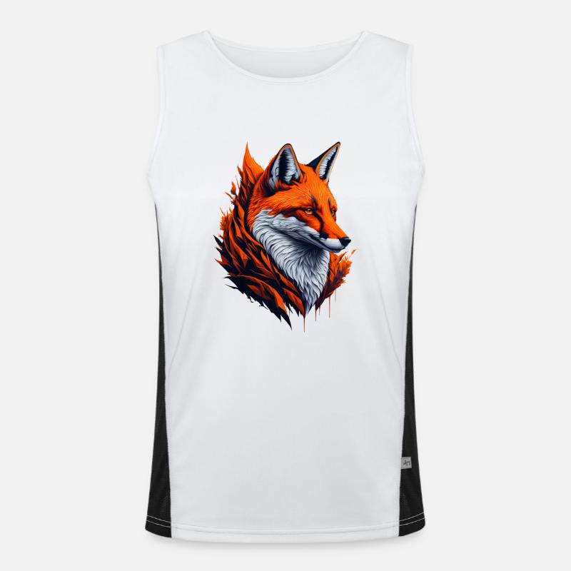 Fox 3 Men's Functional Contrast Tank Top 
