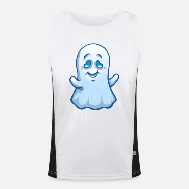 Elfe Funktionelles Kontrast-Tank Top für Männer 