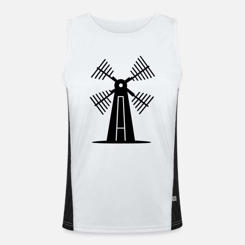 Windmill Men's Functional Contrast Tank Top 