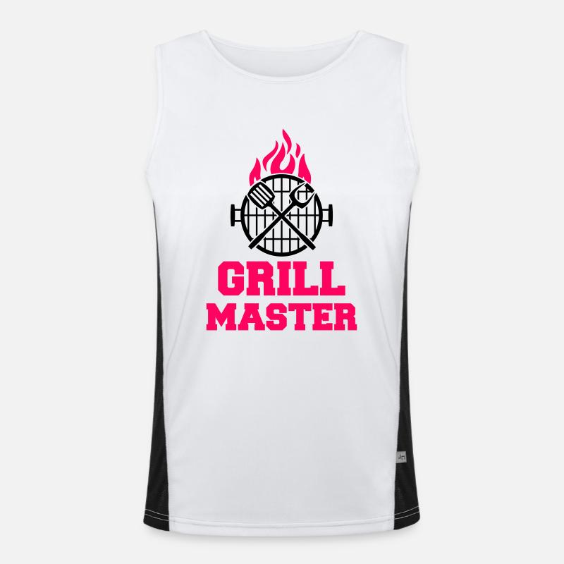 Grill Master Men's Functional Contrast Tank Top 