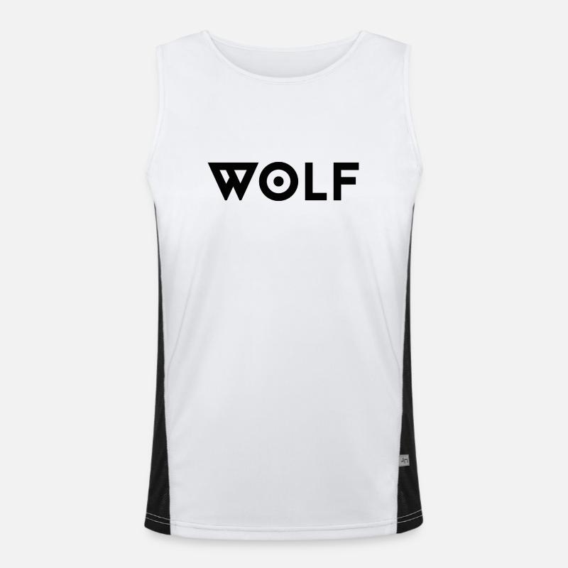 WOLF Débardeur respirant contrasté Homme 