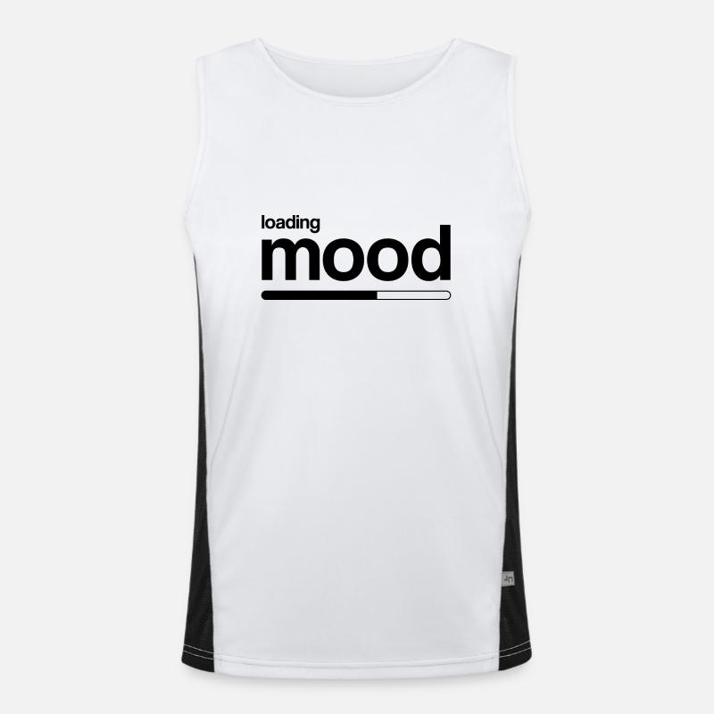 Loading Mood Men's Functional Contrast Tank Top 