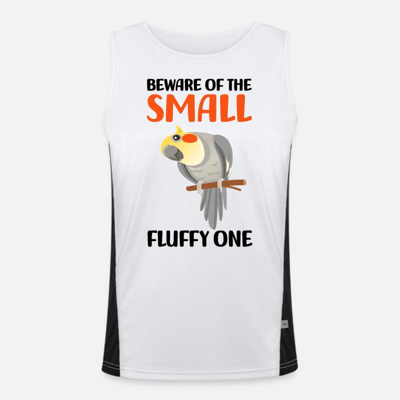 Calopsitte Débardeur respirant contrasté Homme 