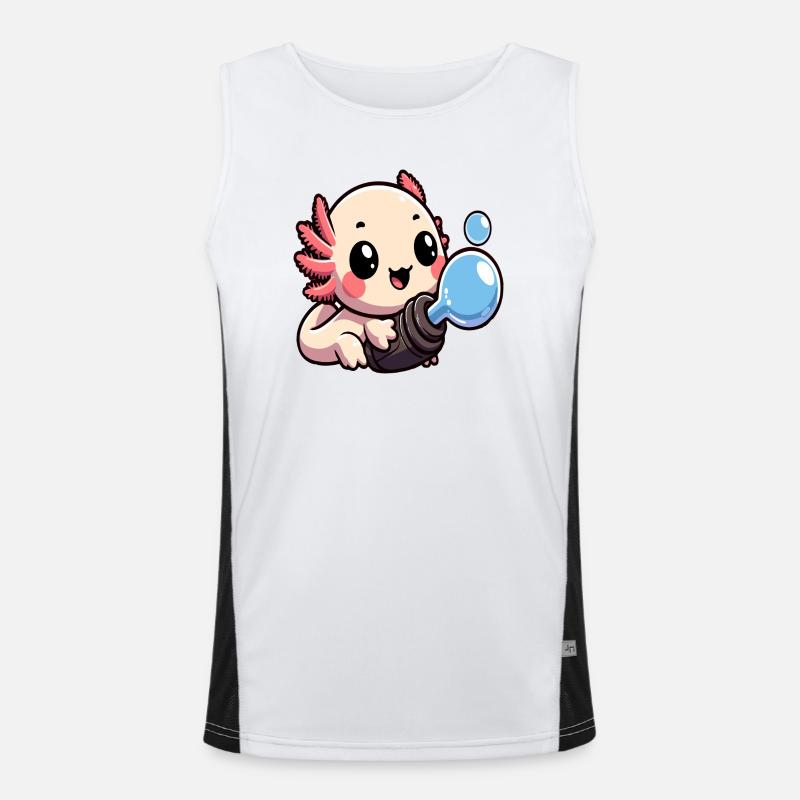 Bubble Buddy Hatchling Débardeur respirant contrasté Homme 