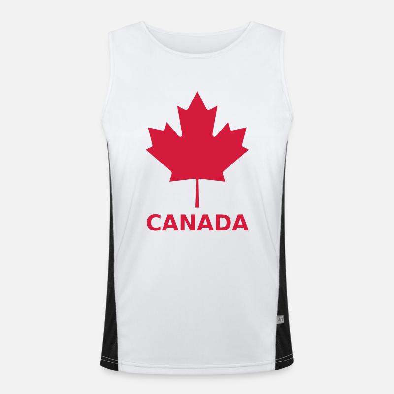 Canada Men's Functional Contrast Tank Top 