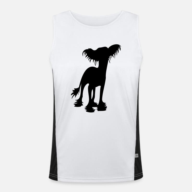 Chinois 1 Men's Functional Contrast Tank Top 