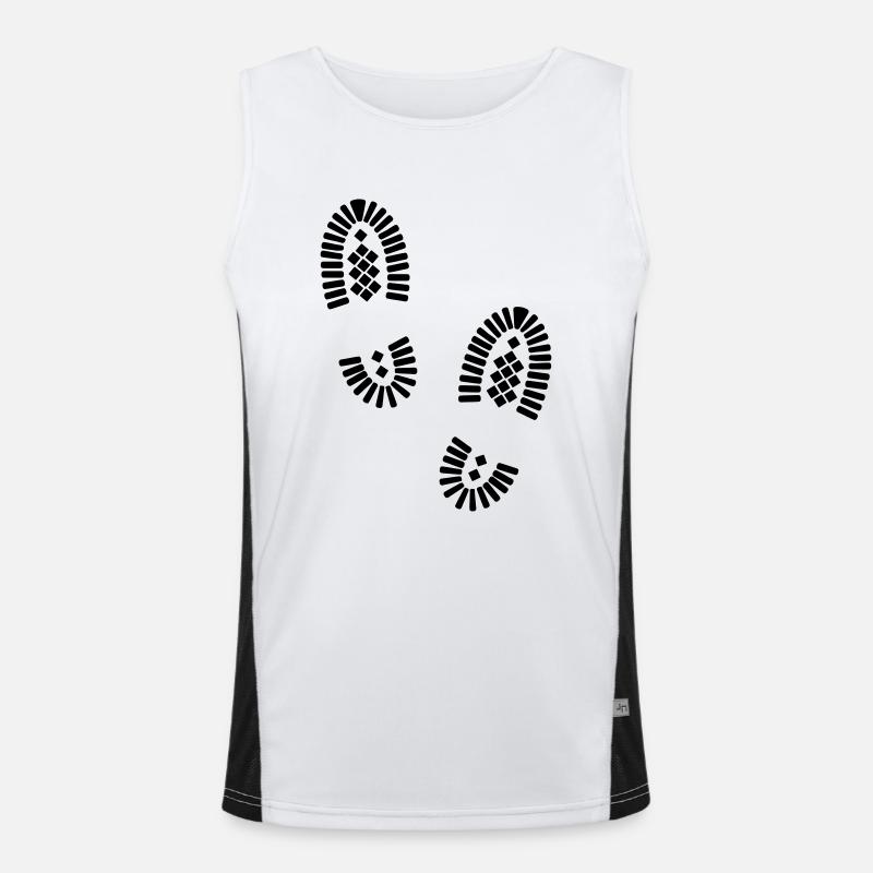 Shoes Men's Functional Contrast Tank Top 