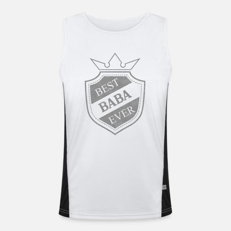 Baba Débardeur respirant contrasté Homme 