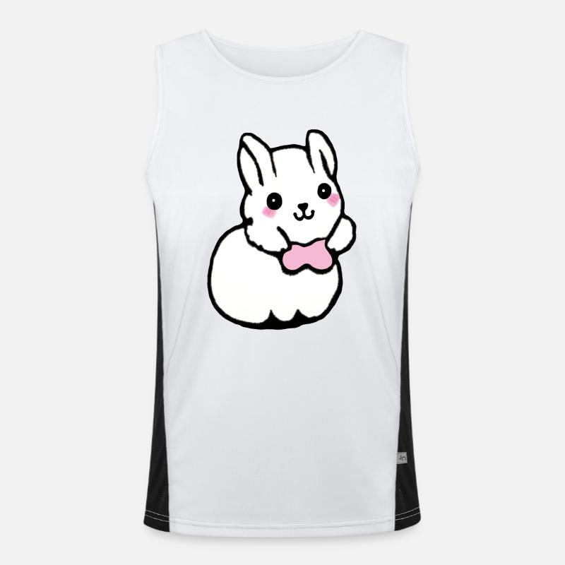 Lapin Débardeur respirant contrasté Homme 