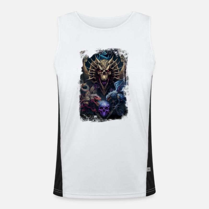 Kite Men's Functional Contrast Tank Top 