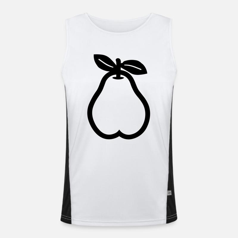 pear Men's Functional Contrast Tank Top 