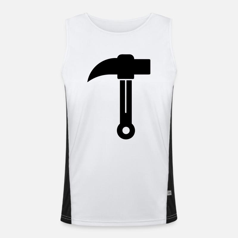 Axt Funktionelles Kontrast-Tank Top für Männer 