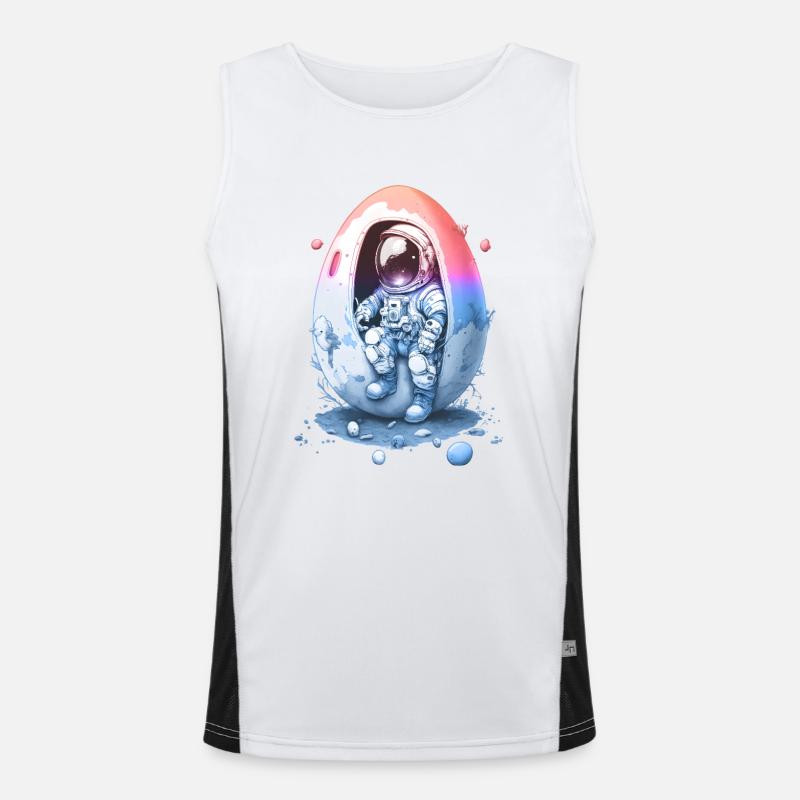 Easter Easter Bunny Easter Eve Easter Sunday Easter Egg Spring Men's Functional Contrast Tank Top 