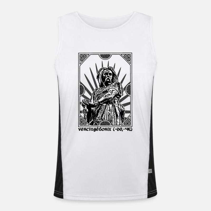 Vercingétorix Débardeur respirant contrasté Homme 