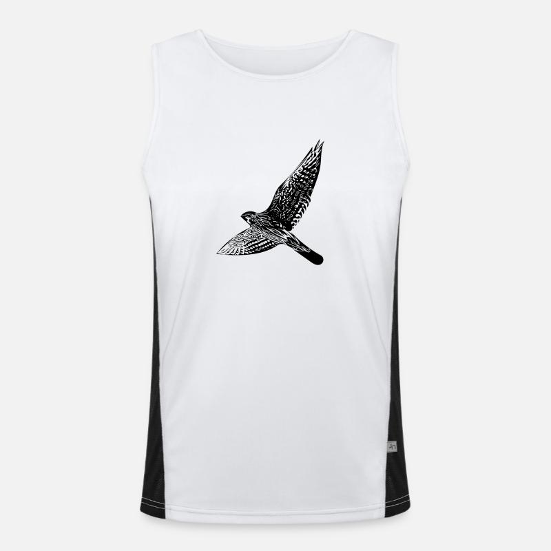 Falke Funktionelles Kontrast-Tank Top für Männer 