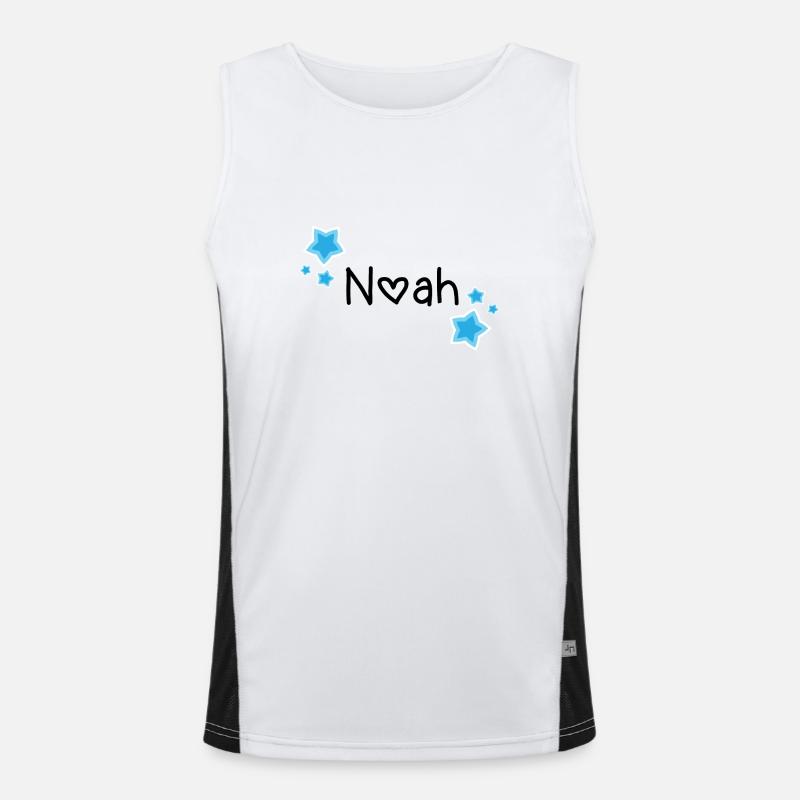 Nom - Noah Débardeur respirant contrasté Homme 