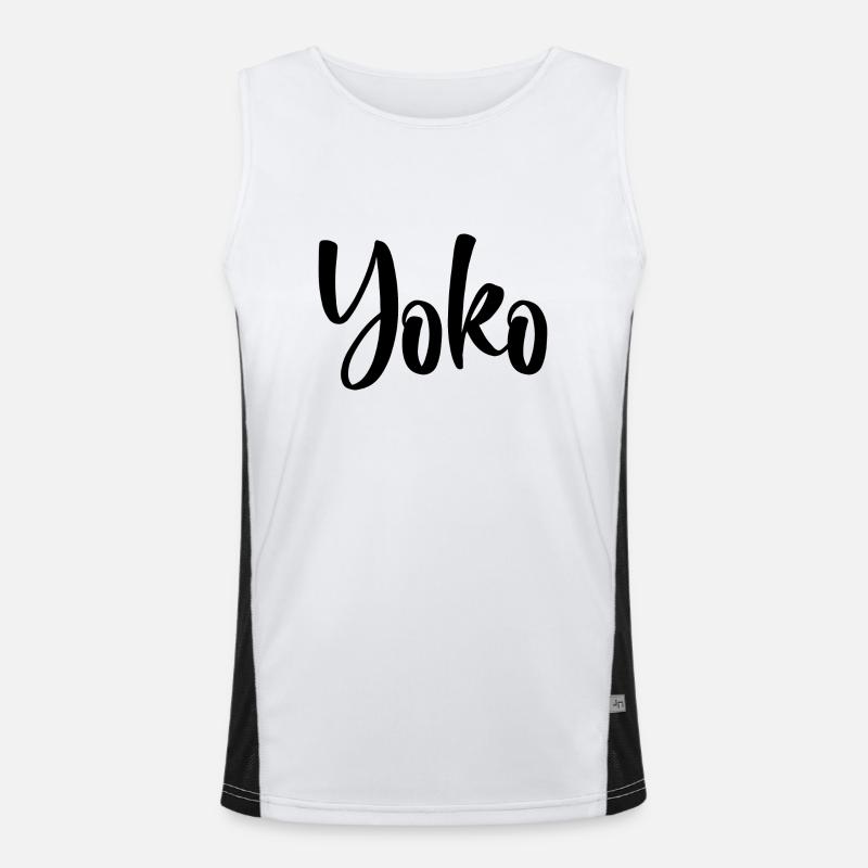 Nom - Yoko Débardeur respirant contrasté Homme 