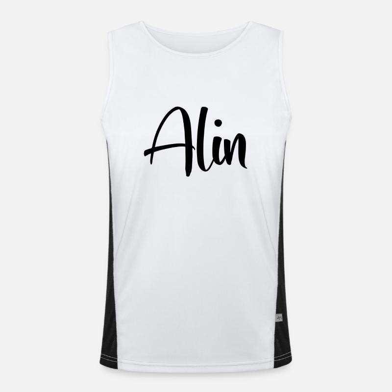 Nom - Alin Débardeur respirant contrasté Homme 