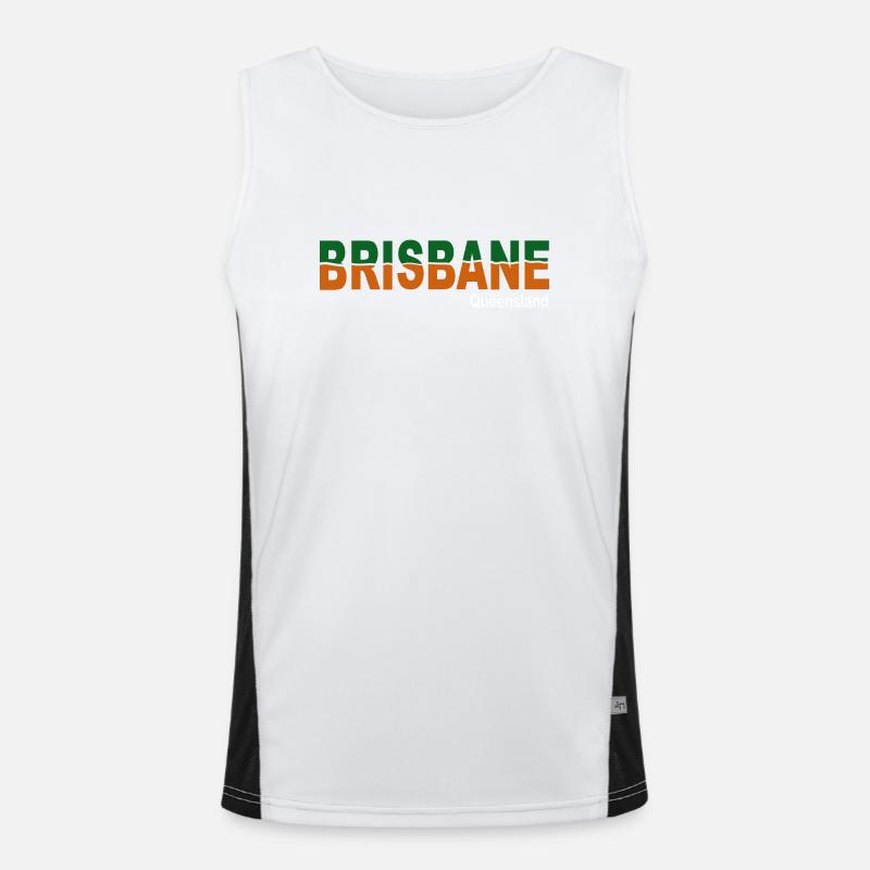 BRISBANE - Queensland - Australie Débardeur respirant contrasté Homme 