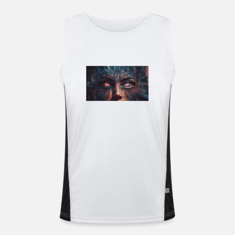 DMT Breakthrough Men's Functional Contrast Tank Top 
