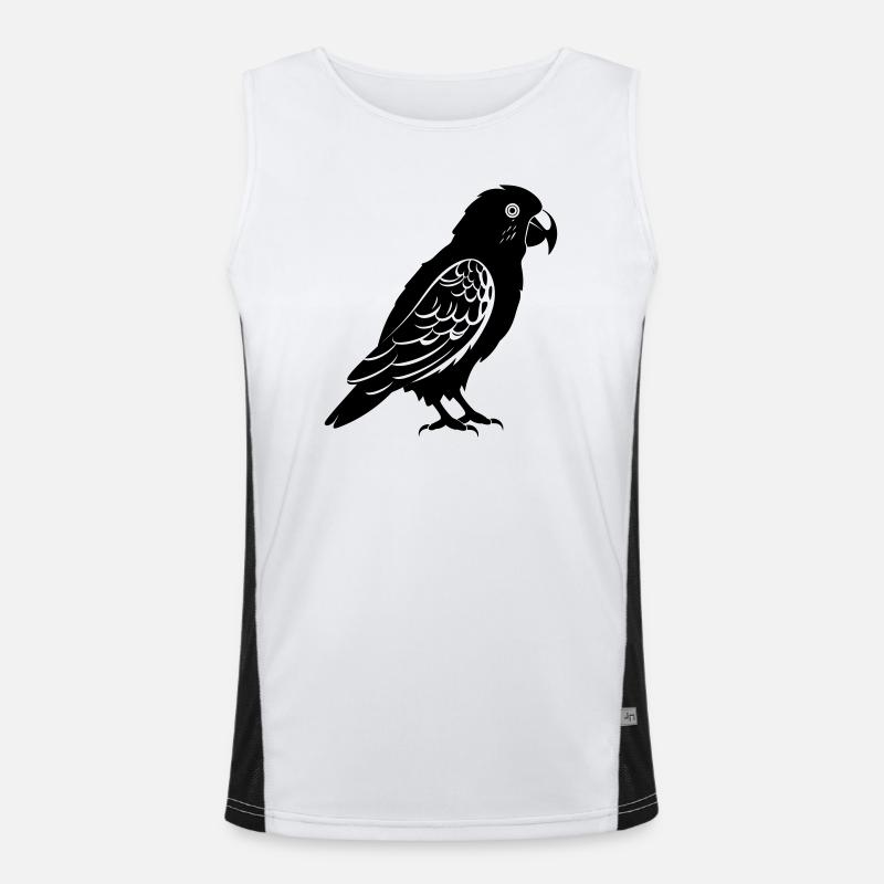 Parrot Men's Functional Contrast Tank Top 