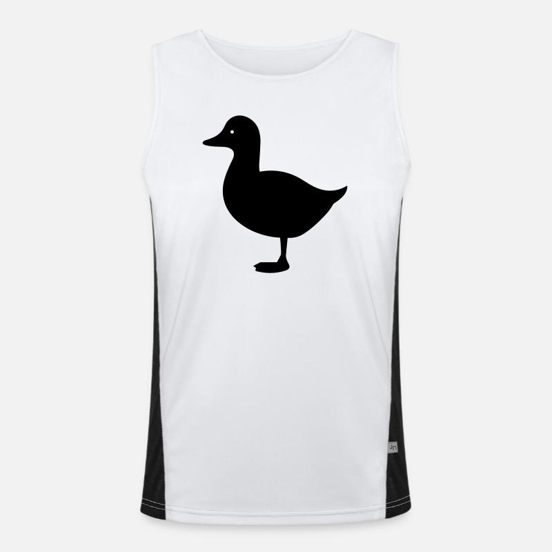 Canard Débardeur respirant contrasté Homme 