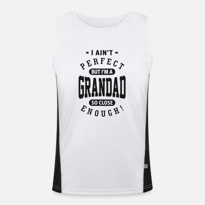 Grandad Men's Functional Contrast Tank Top 