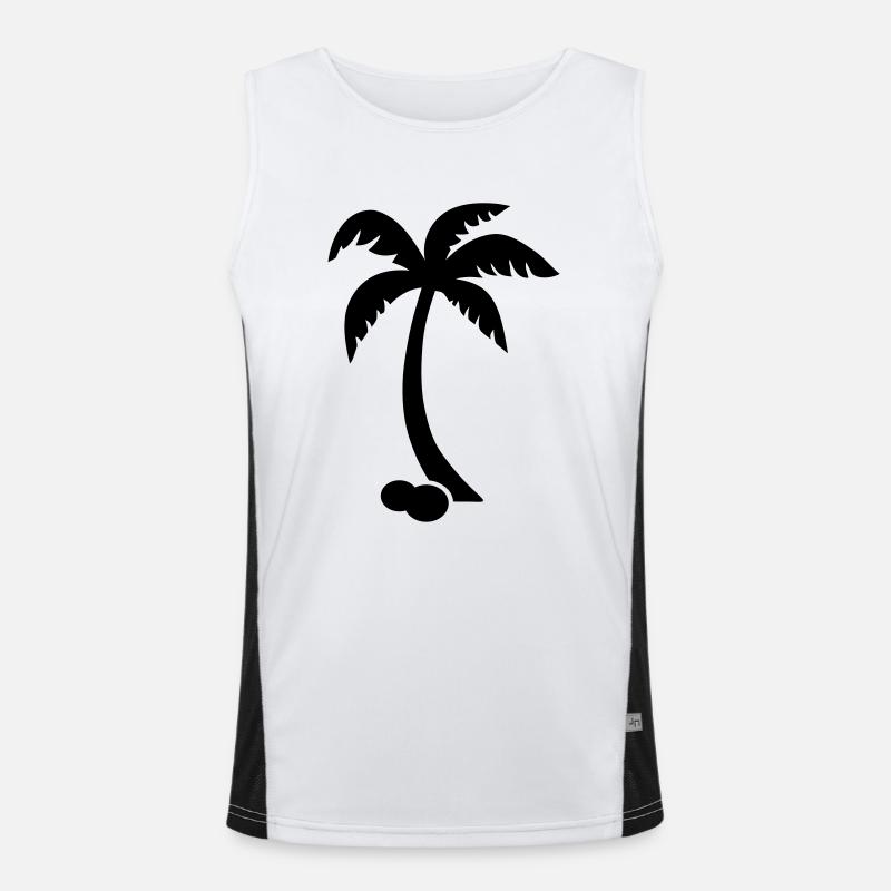Palm Men's Functional Contrast Tank Top 