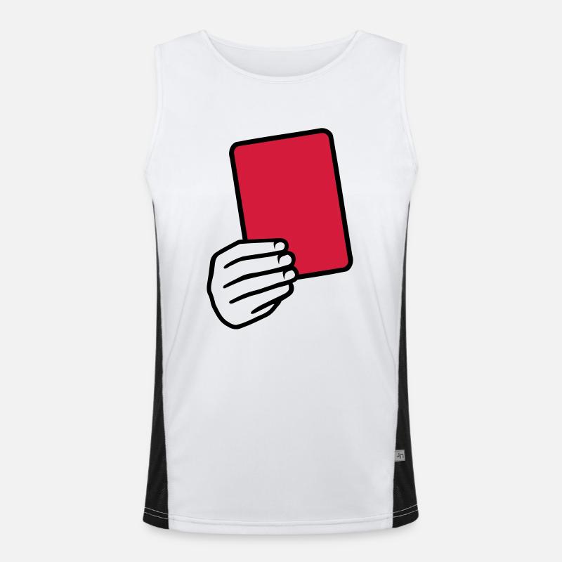 Arbitre Débardeur respirant contrasté Homme 