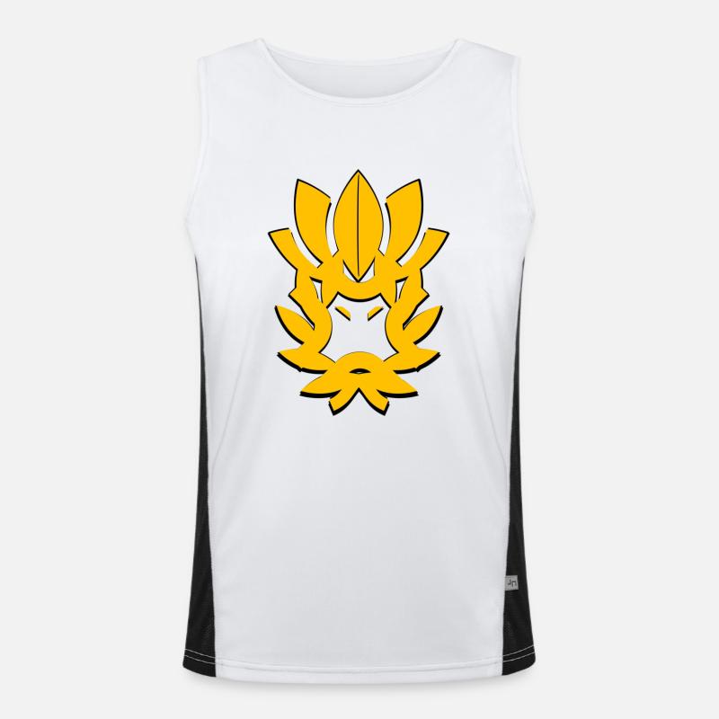 Samurai Men's Functional Contrast Tank Top 