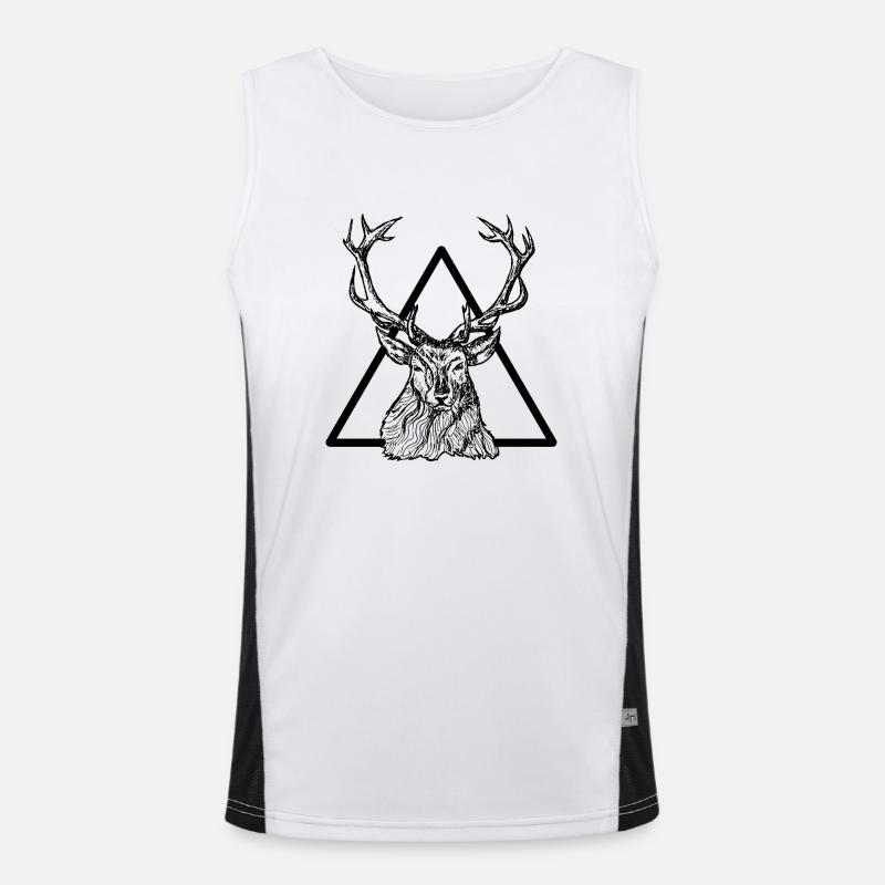Hert Men's Functional Contrast Tank Top 